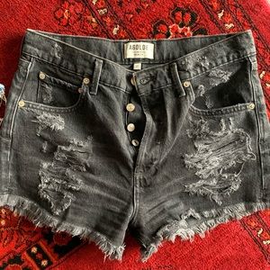 Agolde Denim Shorts